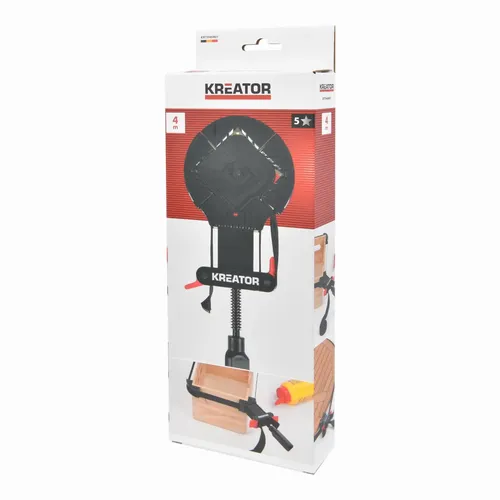 Pásová svěrka 4m Kreator KRTH40401