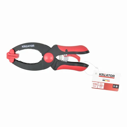 Ráčnová svěrka 50mm Kreator KRTH40611