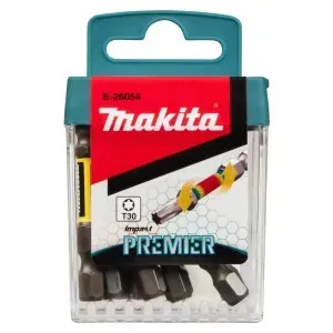Makita E-26054 torzní bit řady Impact Premier (E-form) T30-50mm, 10 ks