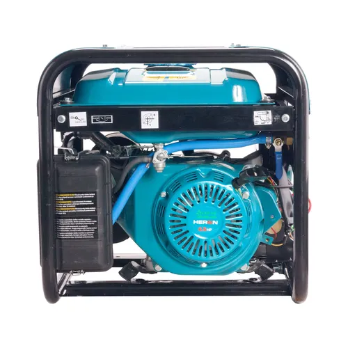 Elektrocentrála benzínová a plynová (lpg/ng) 6,3hp/2,8kw, elektrický start HERON 8896317
