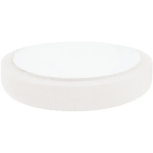 Kotouč leštící pěnový, t20, bílý, ⌀150x30mm, suchý zip ⌀125mm EXTOL PREMIUM 8803542