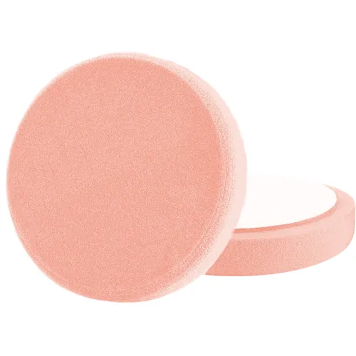 Kotouč leštící pěnový, t40, oranžový, ⌀150x30mm, suchý zip ⌀125mm EXTOL PREMIUM 8803544