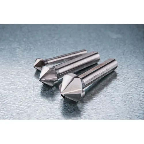 Záhlubníky kuželové 90°, sada 6ks, o 6,3-20,5mm, hss EXTOL CRAFT 20094