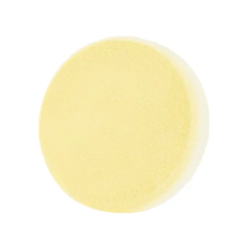 Kotouč leštící pěnový, t80, žlutý, ⌀150x30mm, suchý zip ⌀125mm EXTOL PREMIUM 8803548