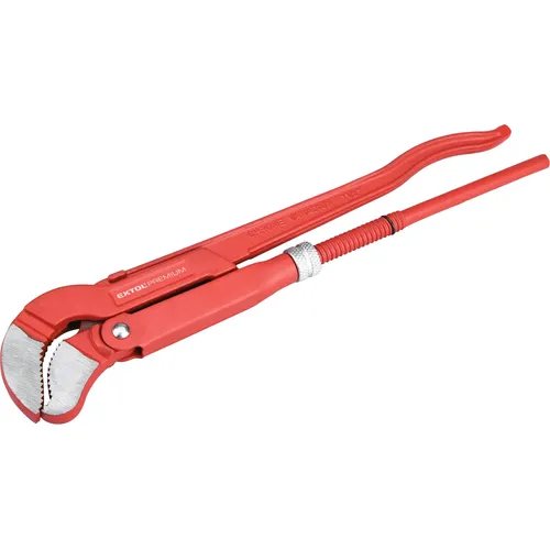 Hasák ‚s‘ typ, kovaný, 420mm, čelisti 1,5" EXTOL PREMIUM 8813212