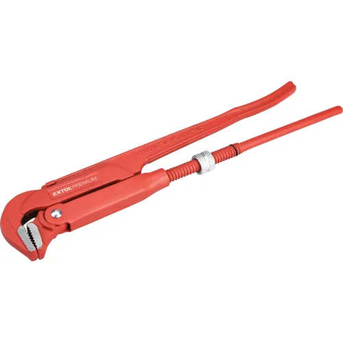 Hasák 90°, kovaný, 420mm, čelisti 1,5", crv EXTOL PREMIUM 8813222