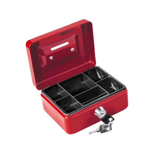 Schránka na peníze přenosná, 125×95×55mm EXTOL CRAFT 99008