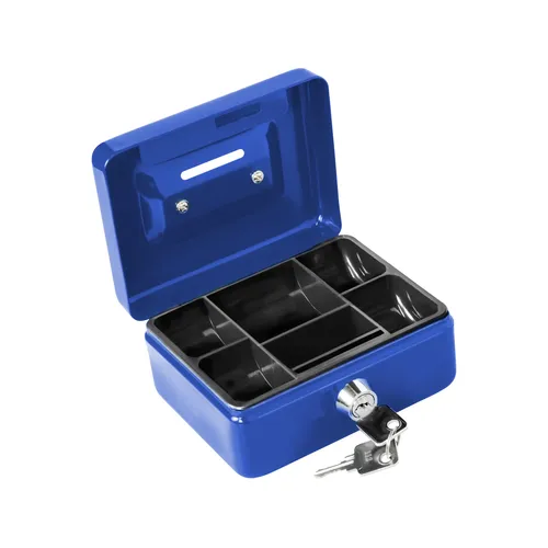 Schránka na peníze přenosná, 125×95×55mm EXTOL CRAFT 99008