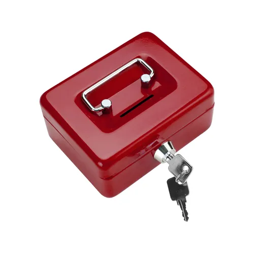 Schránka na peníze přenosná, 125×95×55mm EXTOL CRAFT 99008