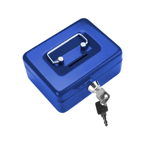 Schránka na peníze přenosná, 125×95×55mm EXTOL CRAFT 99008