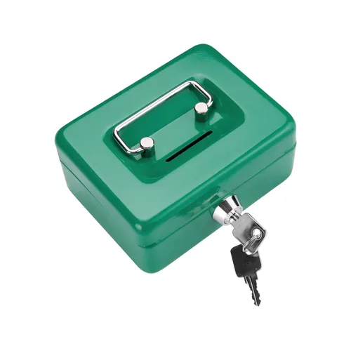 Bez přihrádky na mince schránka na peníze přenosná, 125×95×55mm EXTOL CRAFT 99008-R1