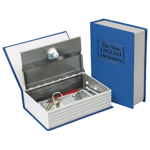 Schránka bezpečnostní - knížka, 180×115×54mm EXTOL CRAFT 99016