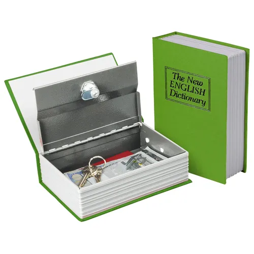 Schránka bezpečnostní - knížka, 180×115×54mm EXTOL CRAFT 99016