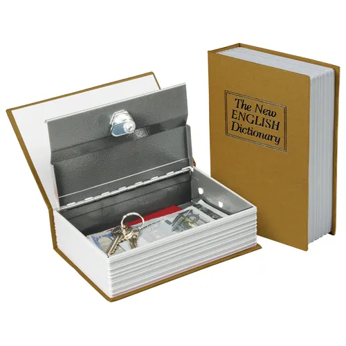 Schránka bezpečnostní - knížka, 180×115×54mm EXTOL CRAFT 99016