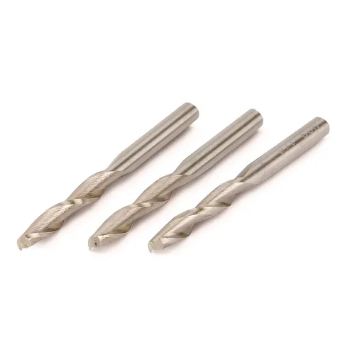 Frézy stopkové 3ks, ⌀ 6,35mm (1/4"), 3ks, hss6542 EXTOL CRAFT 44097