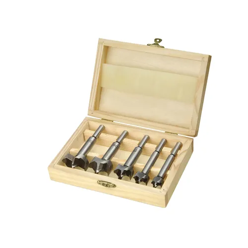 Frézy-sukovníky, do dřeva, sada 5ks, ⌀15-20-25-30-35mm EXTOL CRAFT 44015