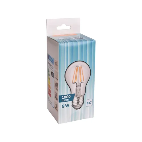 Žárovka led 360°, 1000lm, 8w, e27, teplá bílá EXTOL LIGHT 43041