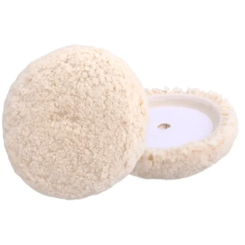 Kotouč leštící vlněný, t240, ⌀190mm, 4ply 100% vlna, suchý zip ⌀150mm EXTOL PREMIUM 8804575