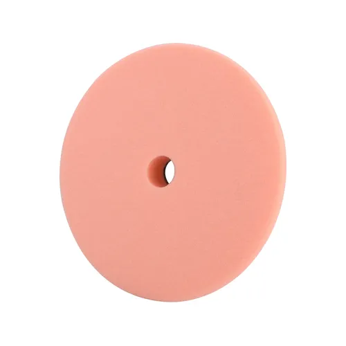 Kotouč leštící pěnový, orbitální, t40, oranžový, ⌀180x25mm, suchý zip ⌀152mm EXTOL PREMIUM 8804554