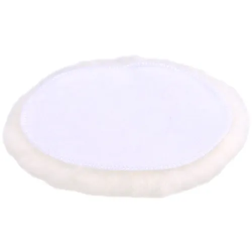 Kotouč leštící vlněný, ovčí rouno, t160, ⌀125mm, suchý zip EXTOL PREMIUM 8804560