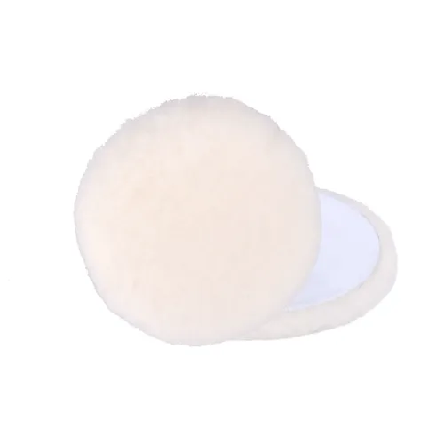 Kotouč leštící vlněný, ovčí rouno, t160, ⌀150mm, suchý zip EXTOL PREMIUM 8804561