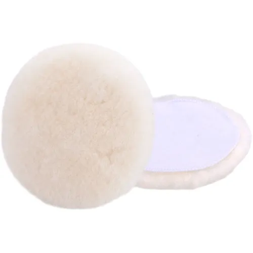 Kotouč leštící vlněný, ovčí rouno, t160, ⌀180mm, suchý zip EXTOL PREMIUM 8804562