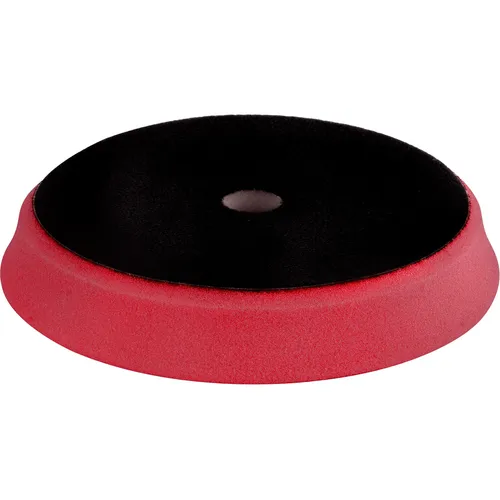 Kotouč leštící pěnový, orbitální, t10, červený, ⌀150x25mm, suchý zip ⌀127mm EXTOL PREMIUM 8804541