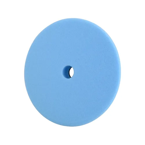 Kotouč leštící pěnový, orbitální, t60, modrý, ⌀150x25mm, suchý zip ⌀127mm EXTOL PREMIUM 8804546