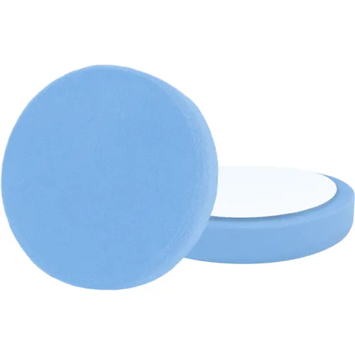 Kotouč leštící pěnový, t60, modrý, ⌀180x30mm, suchý zip ⌀150mm EXTOL PREMIUM 8804506