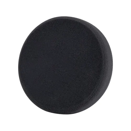 Kotouč leštící pěnový, t10, černý, ⌀180x30mm, suchý zip ⌀150mm EXTOL PREMIUM 8804501