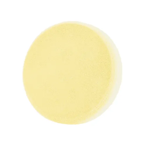 Kotouč leštící pěnový, t80, žlutý, ⌀200x30mm, suchý zip ⌀180mm EXTOL PREMIUM 8804518