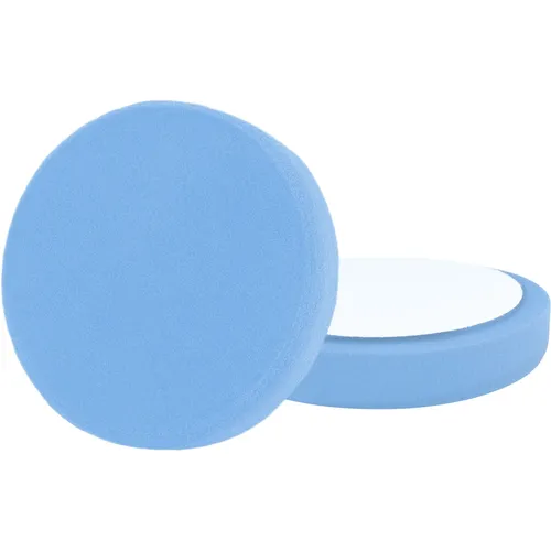 Kotouč leštící pěnový, t60, modrý, ⌀200x30mm, suchý zip ⌀180mm EXTOL PREMIUM 8804516