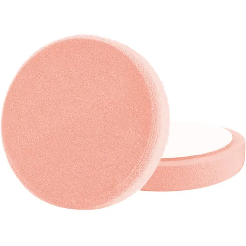 Kotouč leštící pěnový, t40, oranžový, ⌀200x30mm, suchý zip ⌀180mm EXTOL PREMIUM 8804514