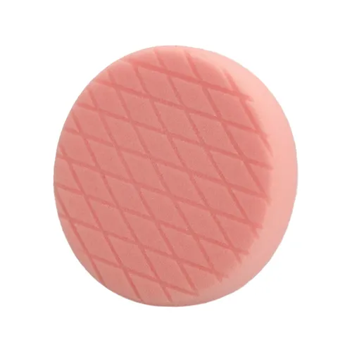 Kotouč leštící pěnový, diamantový vzor, t40, oranžový, ⌀180x35mm, zapuštěný suchý zip ⌀150mm EXTOL PREMIUM 8804534