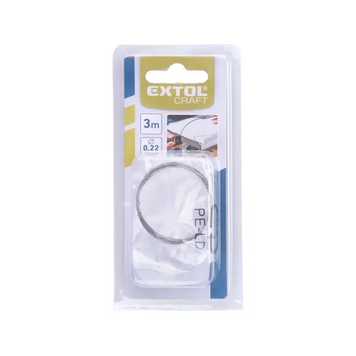 Drát řezací, odporový, ⌀0,22mm x 3m EXTOL CRAFT 417240A