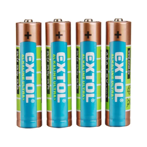 Laser zelený liniový, křížový samonivelační, 1h360° x 1v EXTOL PREMIUM 8823307