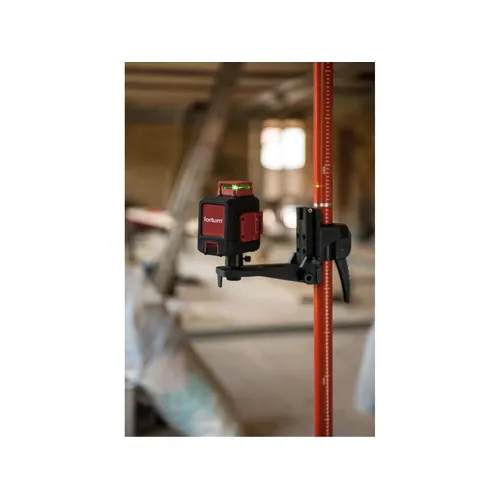 Laser zelený liniový, křížový samonivelační, 1h360° x 1v EXTOL PREMIUM 8823307