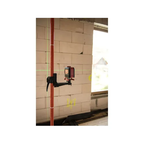 Laser zelený liniový, křížový samonivelační, 1h360° x 1v EXTOL PREMIUM 8823307