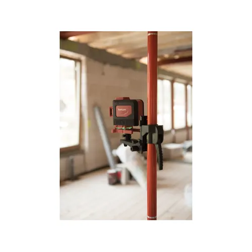 Laser zelený liniový, křížový samonivelační, 1h360° x 1v EXTOL PREMIUM 8823307