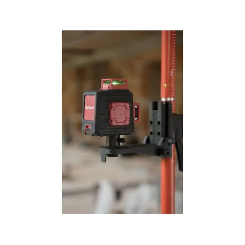 Laser zelený liniový, křížový samonivelační, 1h360° x 1v EXTOL PREMIUM 8823307