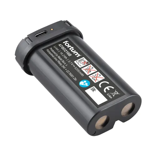 Laser zelený liniový, křížový samonivelační, 1h360°x 1v FORTUM 4780209