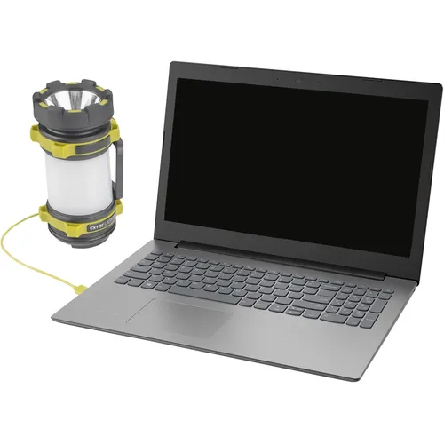 Svítilna 350lm, cree xpg2 led, 360° osvětlení, usb nabíjení s powerbankou, cree xpg2 r5 led + 40x led EXTOL LIGHT 43140