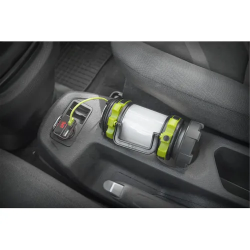 Svítilna 350lm, cree xpg2 led, 360° osvětlení, usb nabíjení s powerbankou, cree xpg2 r5 led + 40x led EXTOL LIGHT 43140