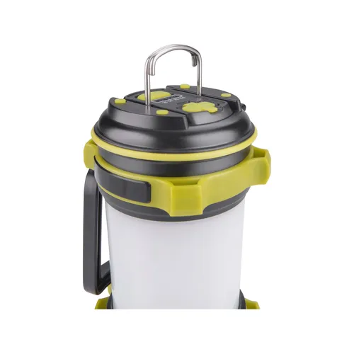 Svítilna 350lm, cree xpg2 led, 360° osvětlení, usb nabíjení s powerbankou, cree xpg2 r5 led + 40x led EXTOL LIGHT 43140