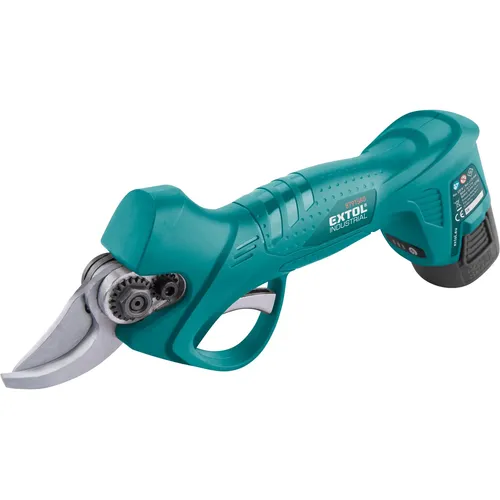 Nůžky zahradnické aku, 16v li-ion, 2×2ah EXTOL INDUSTRIAL 8791580