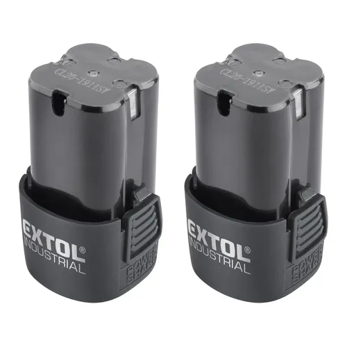 Nůžky zahradnické aku, 16v li-ion, 2×2ah EXTOL INDUSTRIAL 8791580