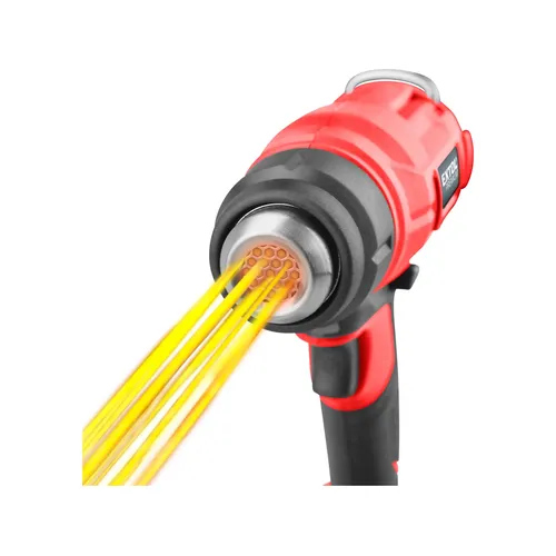 Pistole horkovzdušná aku share20v, 550°c, 20v li-ion, 2ah EXTOL PREMIUM 8891866
