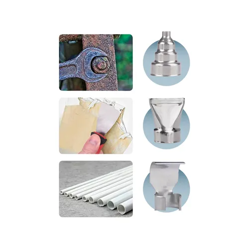 Pistole horkovzdušná aku share20v, 550°c, 20v li-ion, 2ah EXTOL PREMIUM 8891866