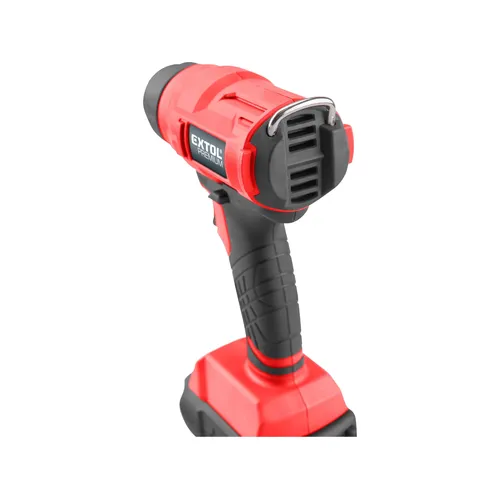 Pistole horkovzdušná aku share20v, 550°c, 20v li-ion, 2ah EXTOL PREMIUM 8891866