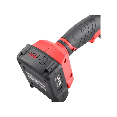 Pistole horkovzdušná aku share20v, 550°c, 20v li-ion, 2ah EXTOL PREMIUM 8891866